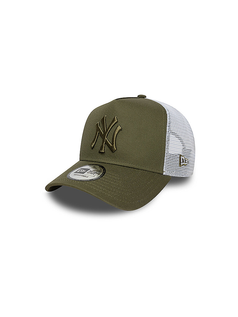NEW ERA Herren Kappe League Trucker New York Yankees olive